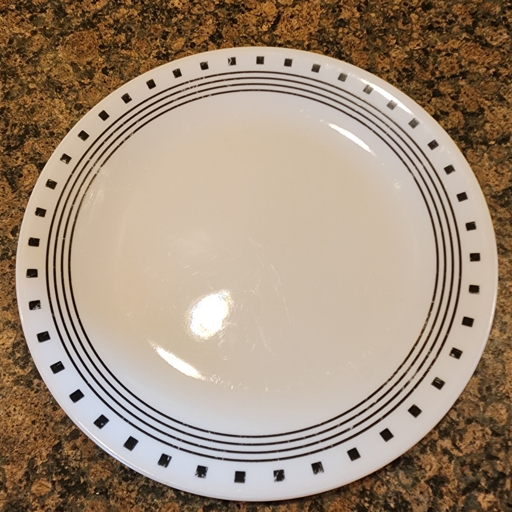 Corelle City Block 10" Dinner Plate